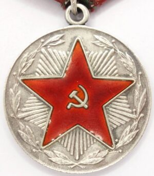 Silver Medal for Impeccable Service