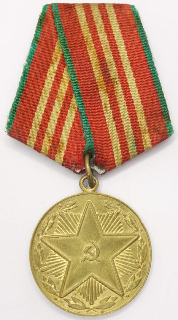 Medal for Impeccable Service MOOP 10 years