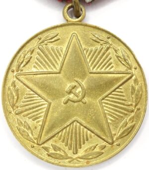 Medal for Impeccable Service MOOP 10 years
