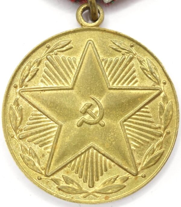 Medal for Impeccable Service MOOP 10 years