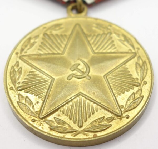 Soviet Medal for Impeccable Service 3rd class MOOP (Ukraine) - Image 7