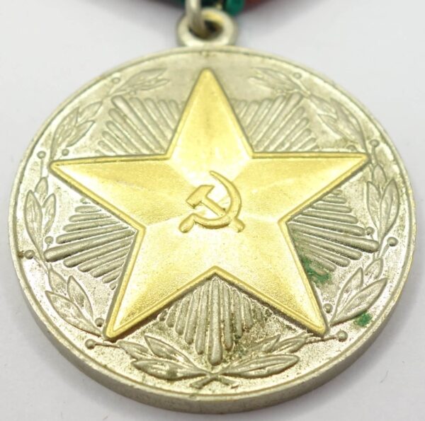 Soviet Medal for Impeccable Service 2nd class MOOP (Ukraine) - Image 7