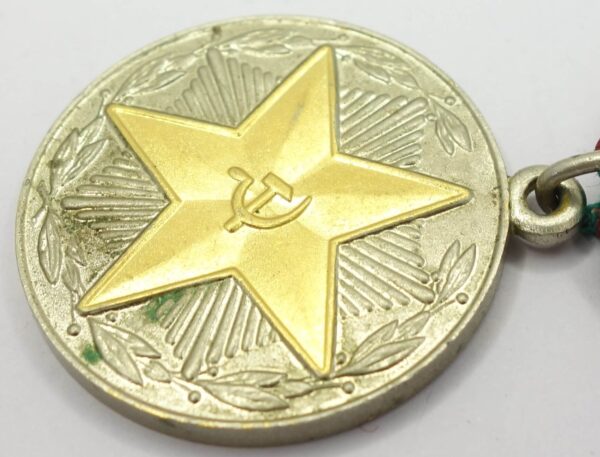Soviet Medal for Impeccable Service 2nd class MOOP (Ukraine) - Image 8