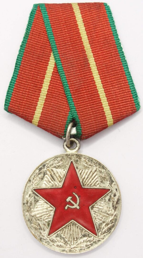 Medal for Impeccable Service MOOP 20 years