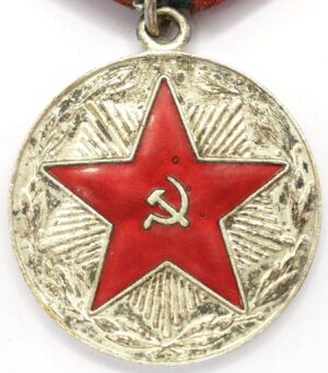 Medal for Impeccable Service MOOP 20 years