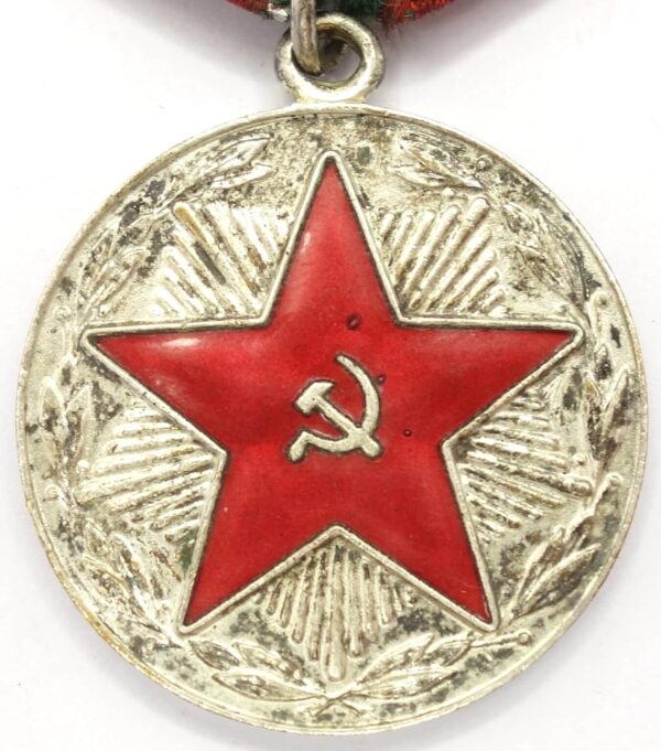 Medal for Impeccable Service MOOP 20 years