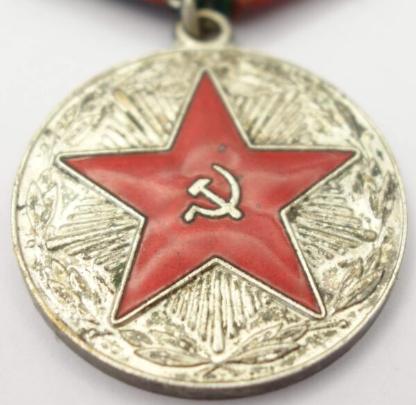 Soviet Medal for Impeccable Service 1st class MOOP (Ukraine) - Image 7