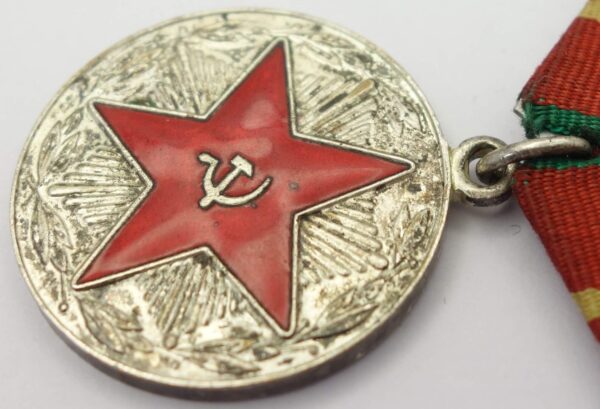 Soviet Medal for Impeccable Service 1st class MOOP (Ukraine) - Image 8