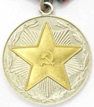 Medal for Impeccable Service MOOP 15 years Uzbekistan