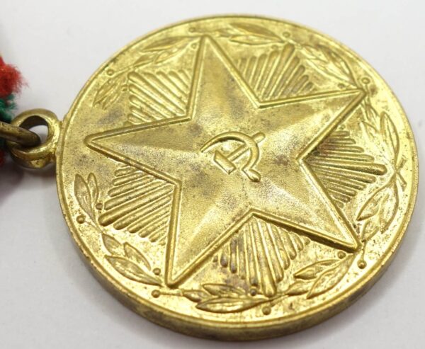 Soviet Medal for Impeccable Service 3rd class MOOP GSSR (Georgia) - Image 8
