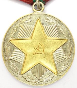Medal for Impeccable Service MOOP GSSR (Georgia)