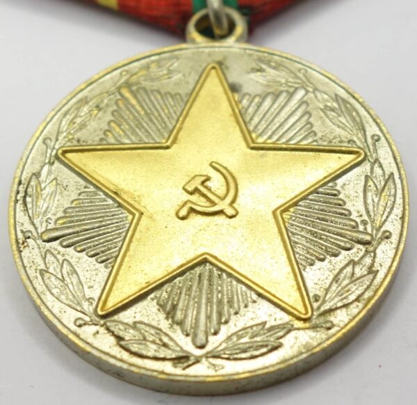 Soviet Medal for Impeccable Service 2nd class MOOP GSSR (Georgia) - Image 7