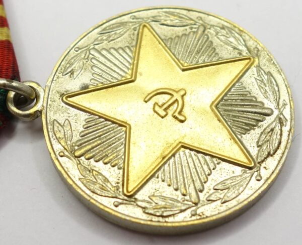 Soviet Medal for Impeccable Service 2nd class MOOP GSSR (Georgia) - Image 9