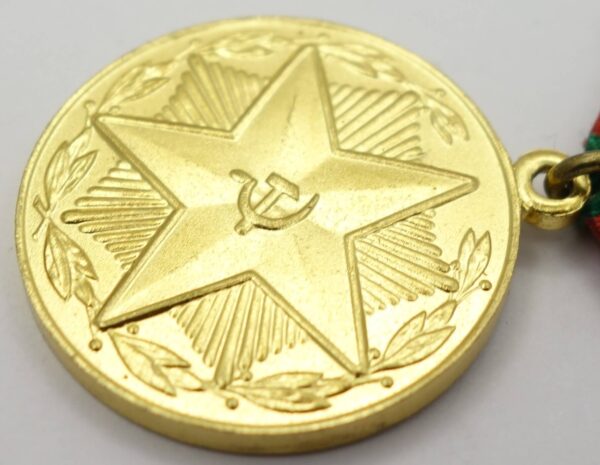 Soviet Medal for Impeccable Service 3rd class MOOP Azerbaijan - Image 8