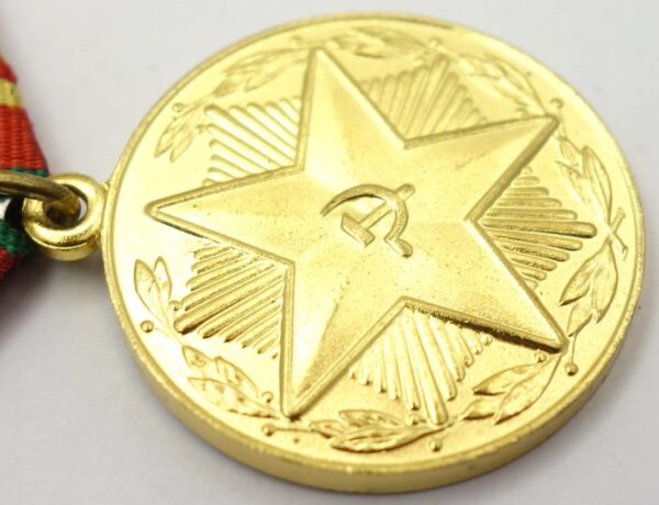 Soviet Medal for Impeccable Service 3rd class MOOP Azerbaijan - Image 9