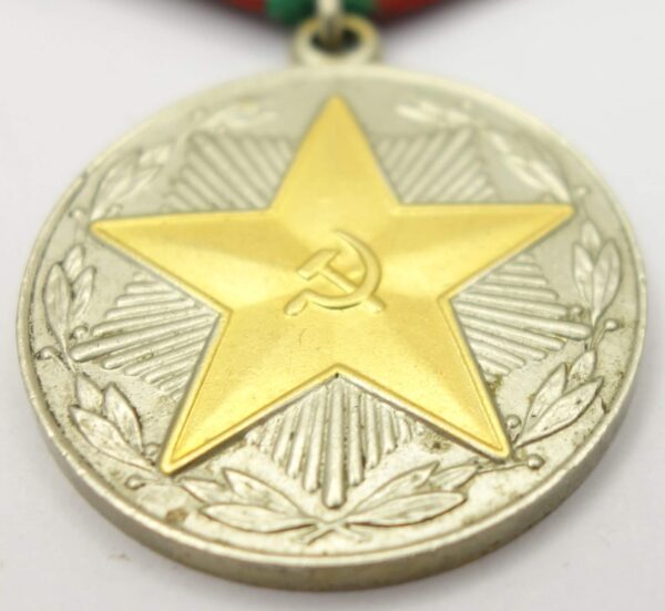 Soviet Medal for Impeccable Service 2nd class MOOP Azerbaijan - Image 7