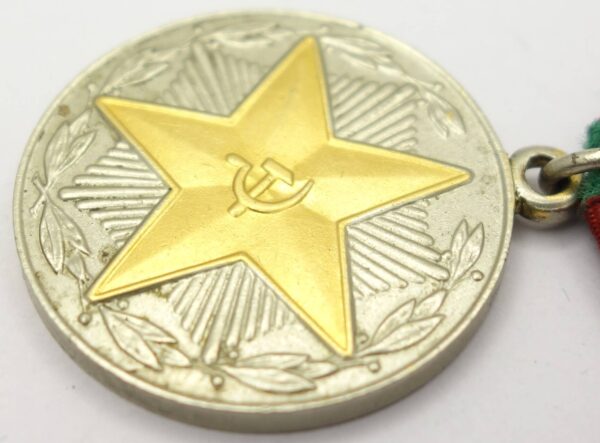 Soviet Medal for Impeccable Service 2nd class MOOP Azerbaijan - Image 8