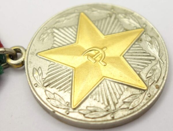 Soviet Medal for Impeccable Service 2nd class MOOP Azerbaijan - Image 9