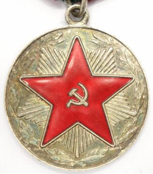 Medal for Impeccable Service MOOP Azerbaijan
