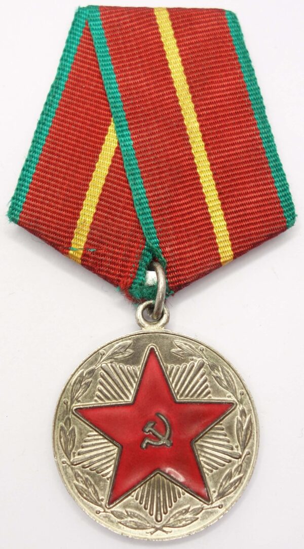 Soviet Medal for Impeccable Service 1st class MOOP Mold. SSR (Moldavia) - Image 5
