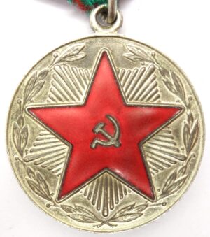 Medal for Impeccable Service MOOP Moldavia