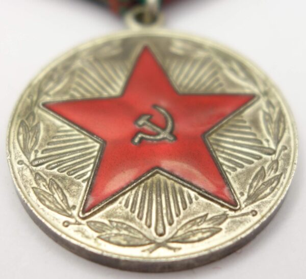Soviet Medal for Impeccable Service 1st class MOOP Mold. SSR (Moldavia) - Image 7