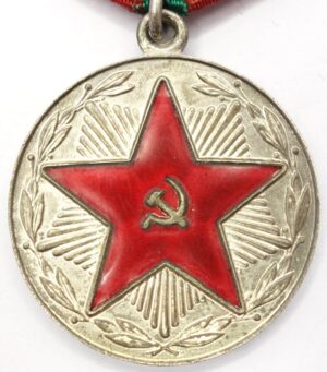 Soviet Medal for Impeccable Service MOOP Estonia