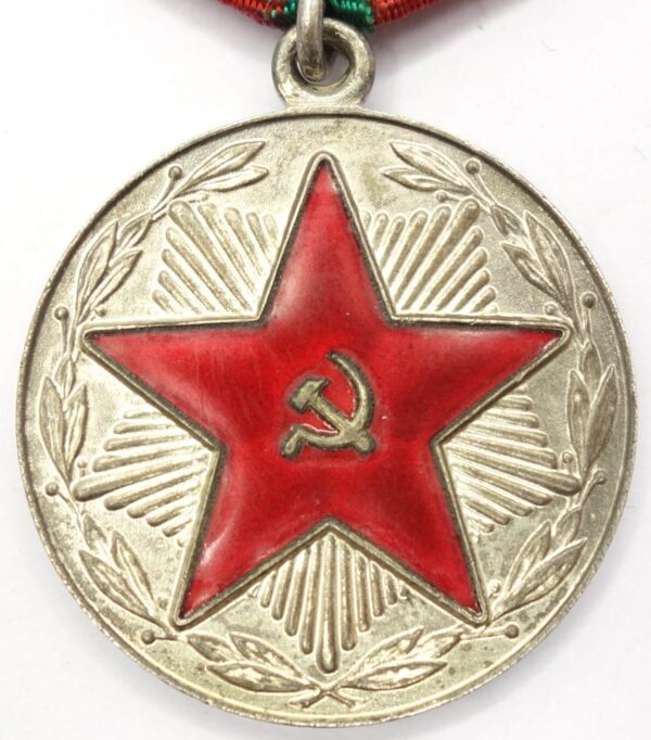 Soviet Medal for Impeccable Service MOOP Estonia