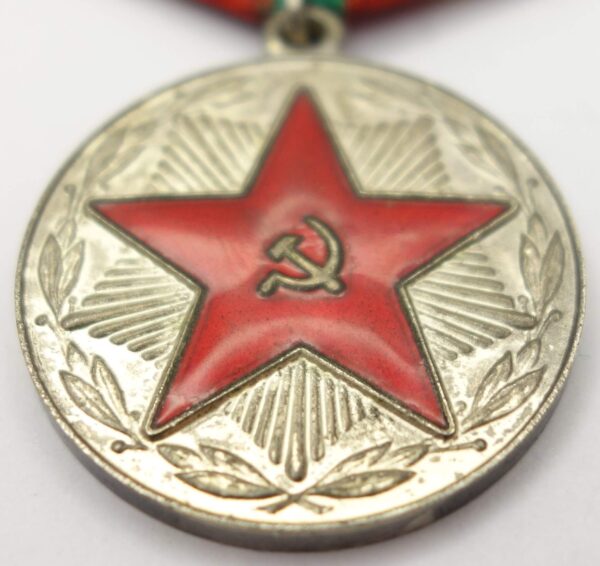 Soviet Medal for Impeccable Service 1st class MOOP ESSR (Estonia) - Image 7