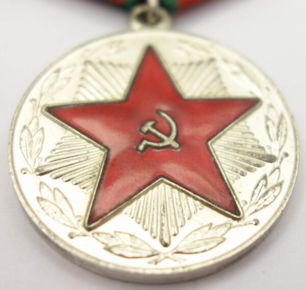 Soviet Medal for Impeccable Service 1st class MOOP Latv. SSR (Latvia) - Image 7