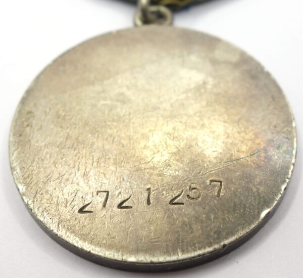Documented group of Soviet Awards: Orders of the Red Star #383752, Medal for Bravery #2721257 and Medal for the Liberation of Warsaw - Image 21