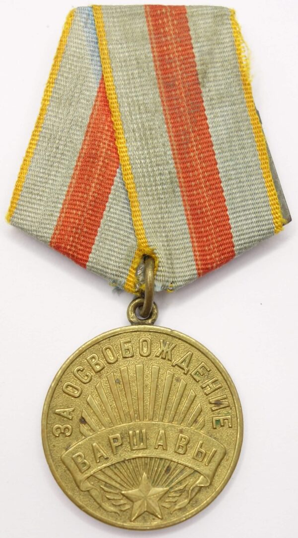 Medal Warsaw