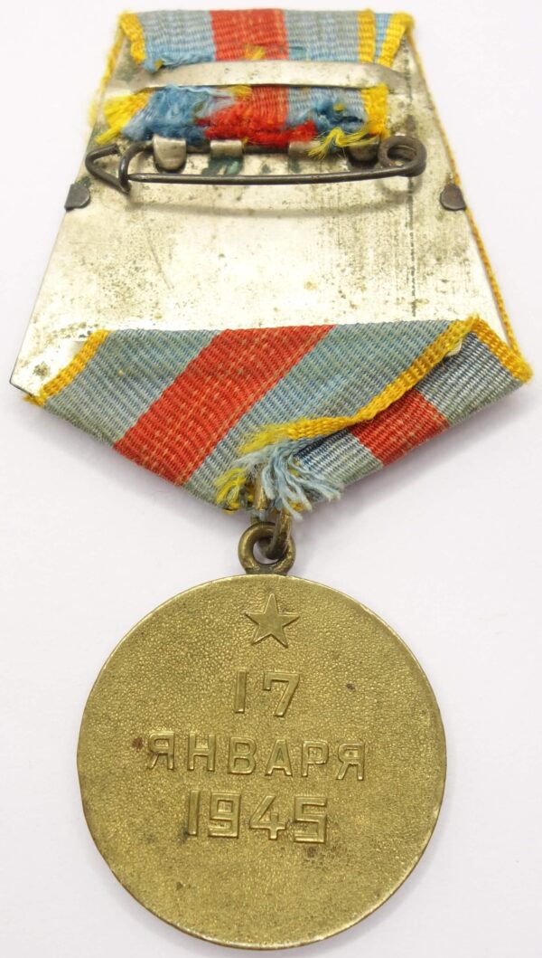 Medal Warsaw