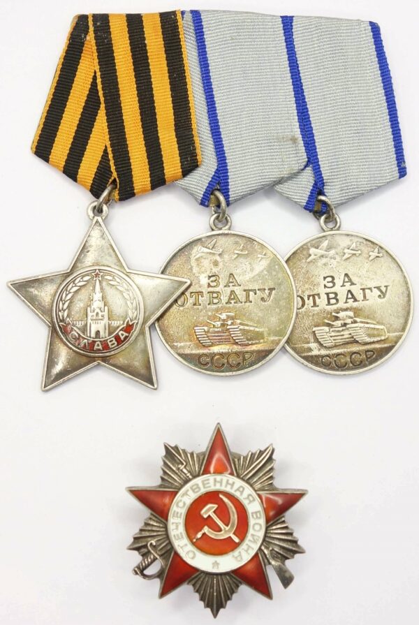 Group of Soviet awards: Order of the Patriotic War 2nd class