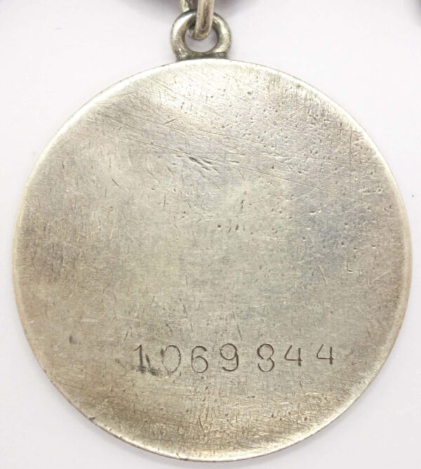 Group of Soviet awards: Order of the Patriotic War 2nd class #765291, Order of Glory 3rd class #79630 and Bravery Medals #1069844 & #3237516 - Image 24