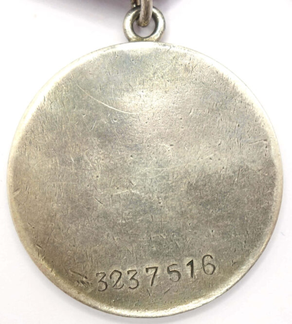 Group of Soviet awards: Order of the Patriotic War 2nd class #765291, Order of Glory 3rd class #79630 and Bravery Medals #1069844 & #3237516 - Image 30