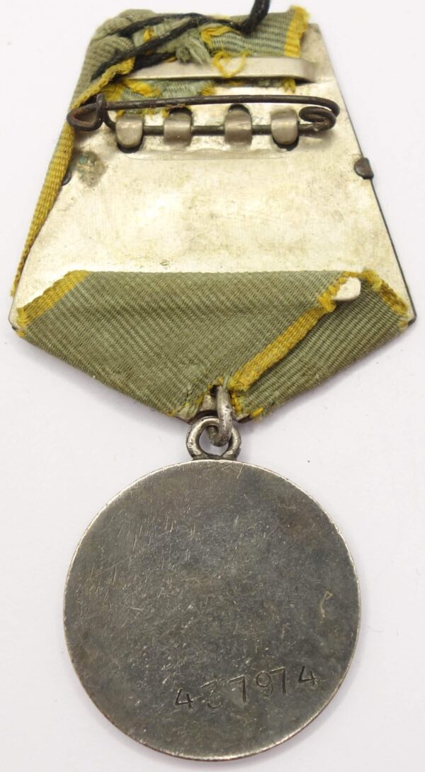 Complete documented group of Soviet Awards: Red Banner #155080, Order of the Patriotic War 2nd class #143306, Red Star #3230831 and 2 Medals for Combat Merit - Image 35