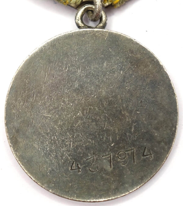 Complete documented group of Soviet Awards: Red Banner #155080, Order of the Patriotic War 2nd class #143306, Red Star #3230831 and 2 Medals for Combat Merit - Image 37