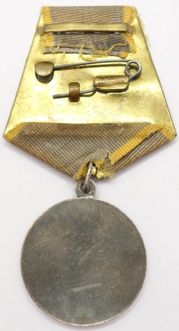Complete documented group of Soviet Awards: Red Banner #155080, Order of the Patriotic War 2nd class #143306, Red Star #3230831 and 2 Medals for Combat Merit - Image 43