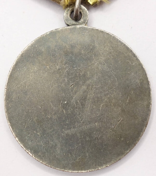 Complete documented group of Soviet Awards: Red Banner #155080, Order of the Patriotic War 2nd class #143306, Red Star #3230831 and 2 Medals for Combat Merit - Image 45
