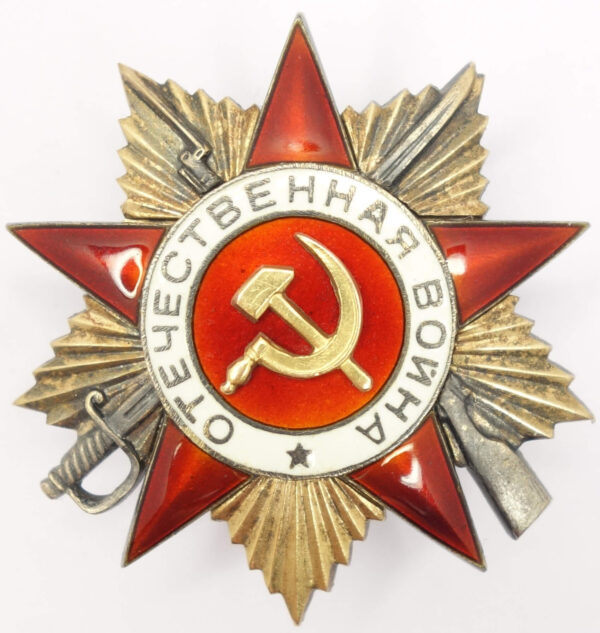 Order of the Patriotic War 1st class