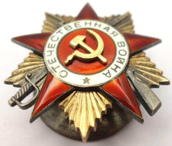 Documented group of an Order of the Patriotic War 1st class #55000, 2nd class #158138 and Red Star #2278619 - Image 6