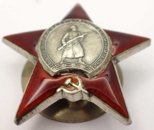 Documented group of an Order of the Patriotic War 1st class #55000, 2nd class #158138 and Red Star #2278619 - Image 25