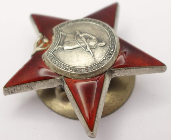 Documented group of an Order of the Patriotic War 1st class #55000, 2nd class #158138 and Red Star #2278619 - Image 26
