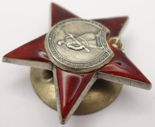 Documented group of an Order of the Patriotic War 1st class #55000, 2nd class #158138 and Red Star #2278619 - Image 27