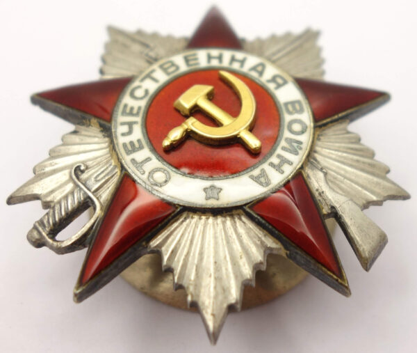 Documented group of an Order of the Patriotic War 1st class #55000, 2nd class #158138 and Red Star #2278619 - Image 15