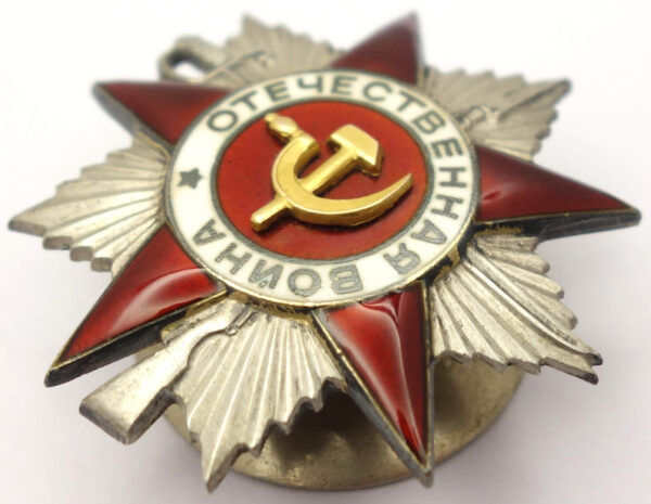 Documented group of an Order of the Patriotic War 1st class #55000, 2nd class #158138 and Red Star #2278619 - Image 16