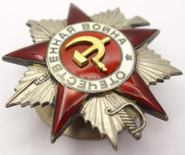 Documented group of an Order of the Patriotic War 1st class #55000, 2nd class #158138 and Red Star #2278619 - Image 17