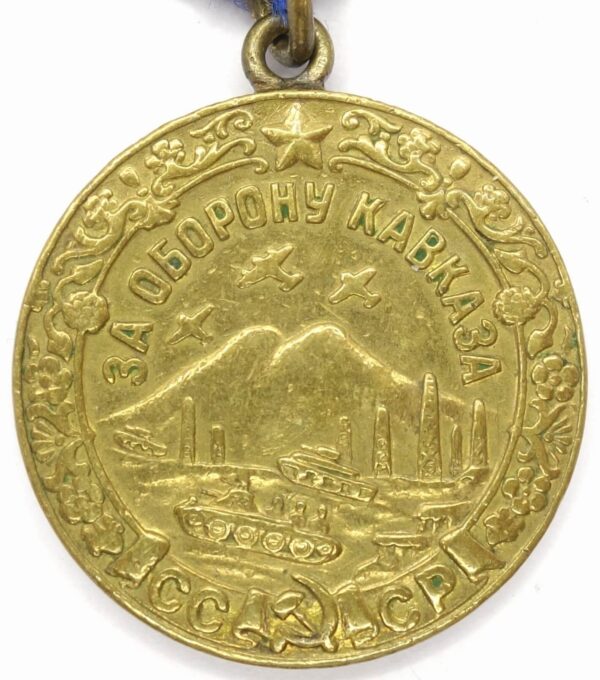 Medal for the Defense of the Caucasus