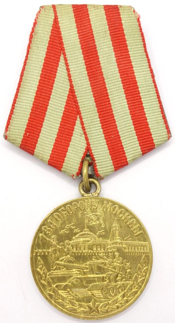 Medal for the Defense of Moscow
